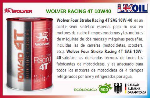 WOLVER RACING 4T 10W40